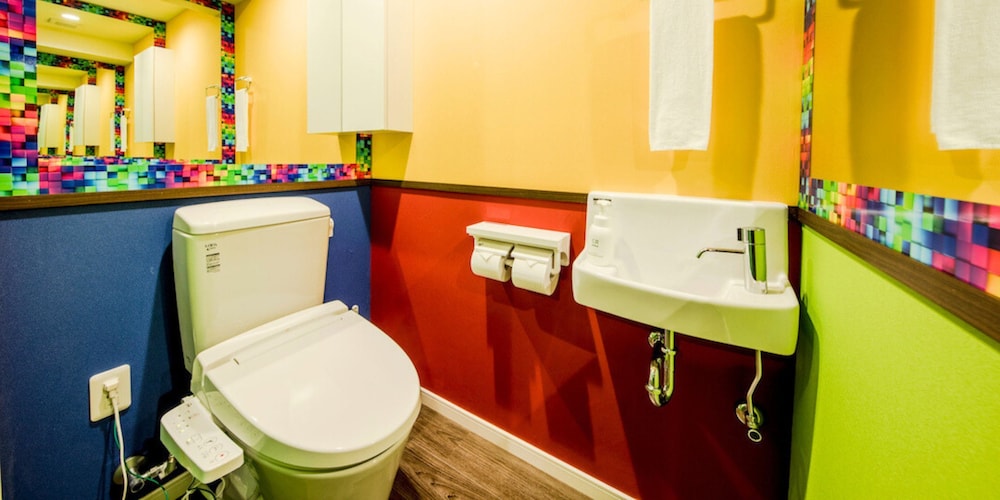 コンセプトルーム 定員1-4名 バスルーム3 | リエッタ中山