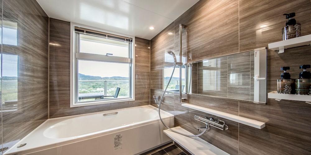 モデレートルーム 定員1-4名 バスルーム1 | リエッタ中山