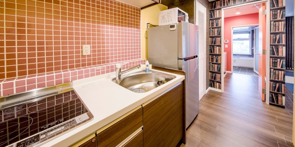 コンセプトルーム 定員1-4名 専用キッチン0 | リエッタ中山