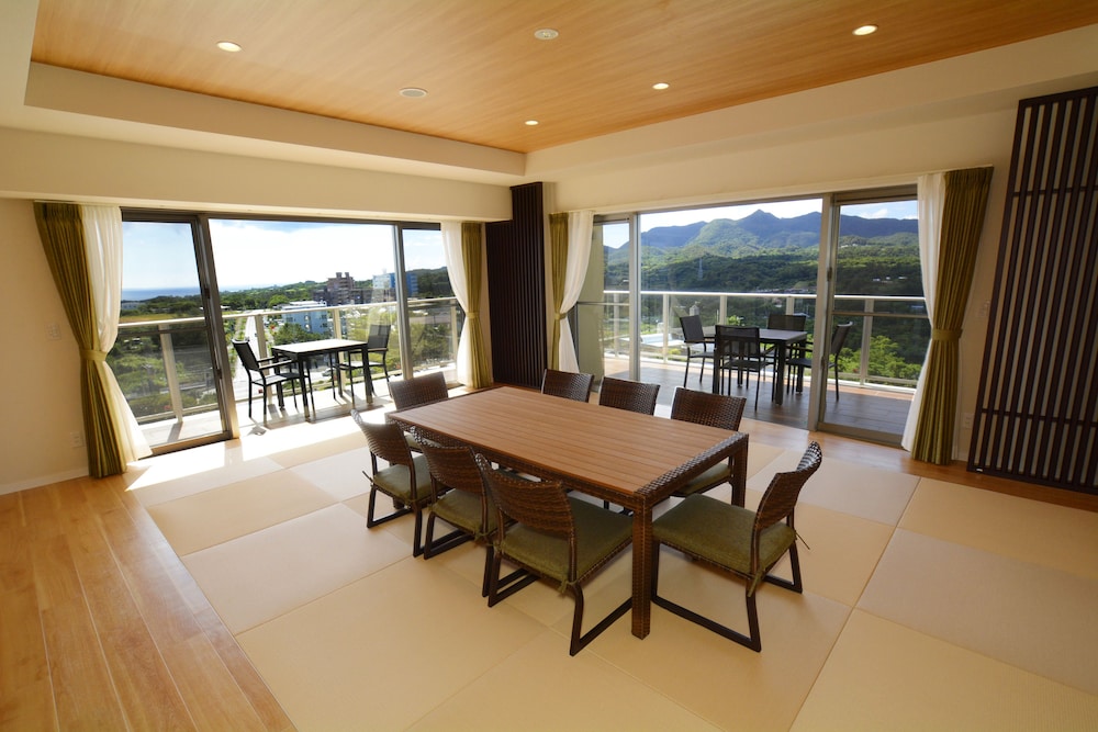 コーナーテラスルーム 定員1-4名 リビングルーム0 | リエッタ中山