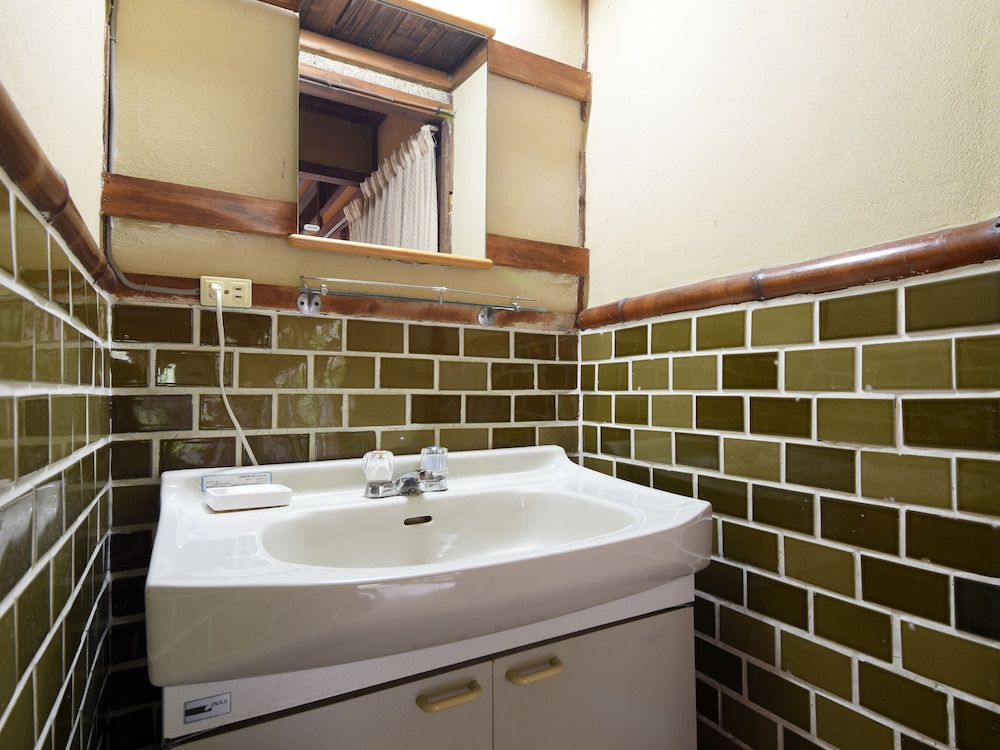 別荘 バスルームのシンク0 | 長多喜