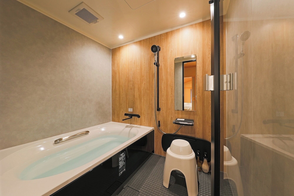 ツインベッドモダン和室 (禁煙) レストラン食 バスルーム0 | 皆生松月