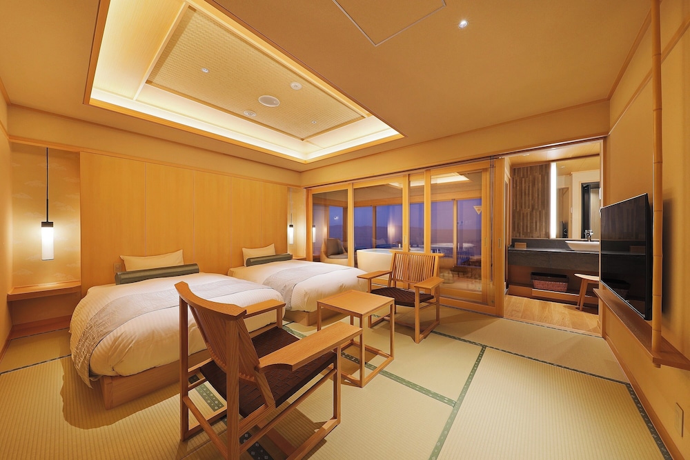 オーシャンビュー客室 客室1 | 皆生松月