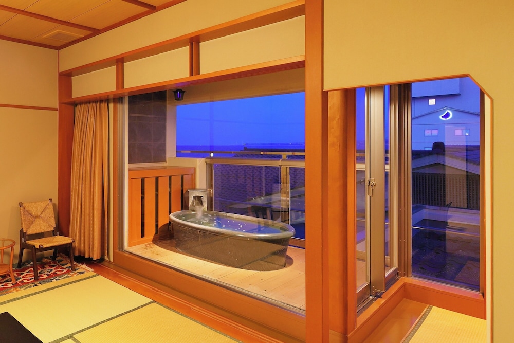 露天風呂付客室 バルコニー 客室2 | 皆生松月