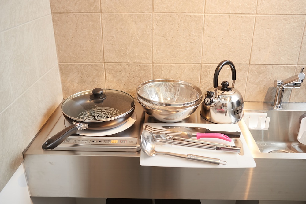 1棟貸しヴィラ 専用簡易キッチン2 | アダンリゾート 太陽～Tida～