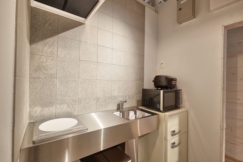 1棟貸しヴィラ 専用簡易キッチン4 | アダンリゾート 太陽～Tida～