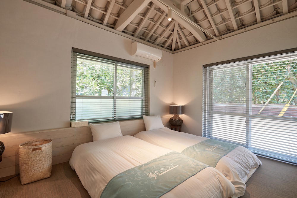 1棟貸しヴィラ 客室2 | アダンリゾート 太陽～Tida～