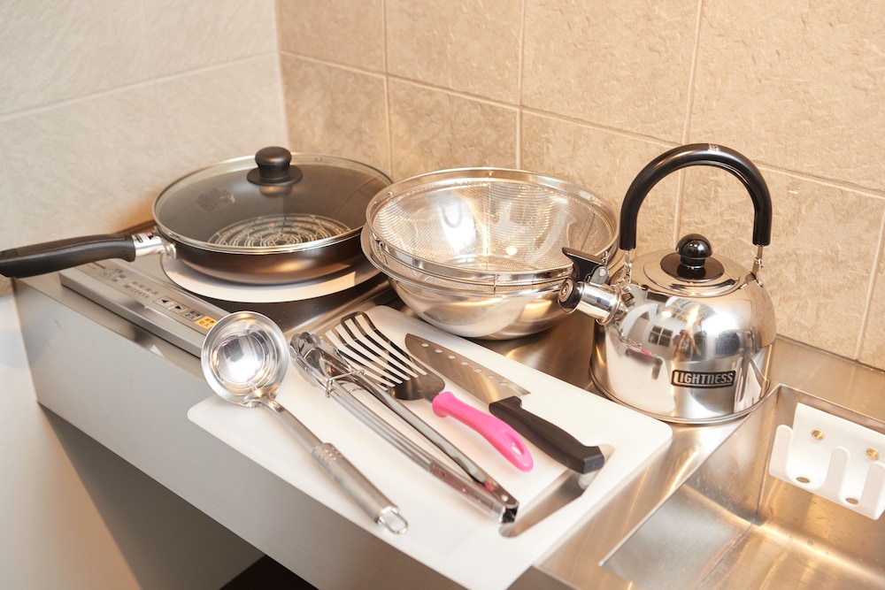 1棟貸しヴィラ 専用簡易キッチン0 | アダンリゾート 太陽～Tida～