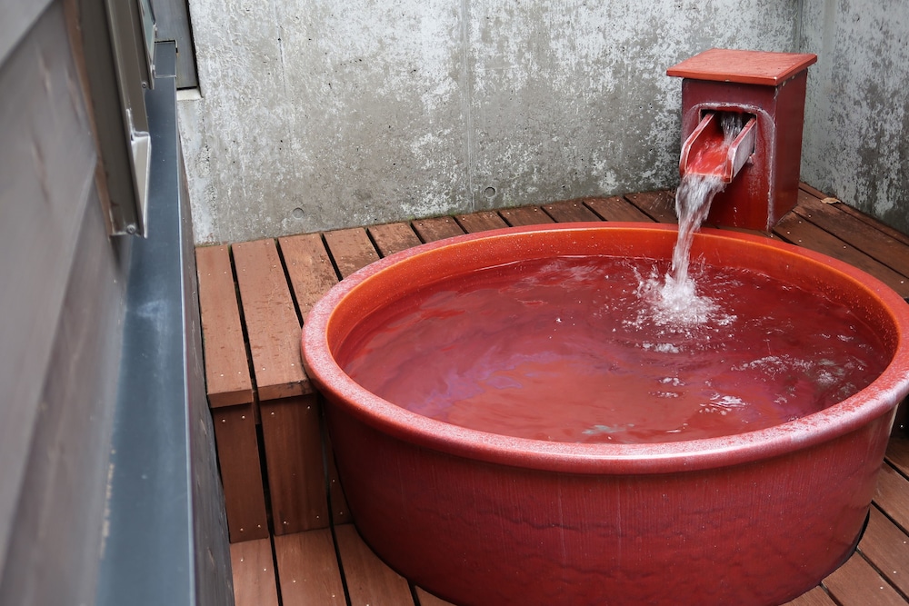Private Villa with Open-Air Bath (91.5sqm), Non Smoking バスルームの設備0 | 蔵の宿松屋