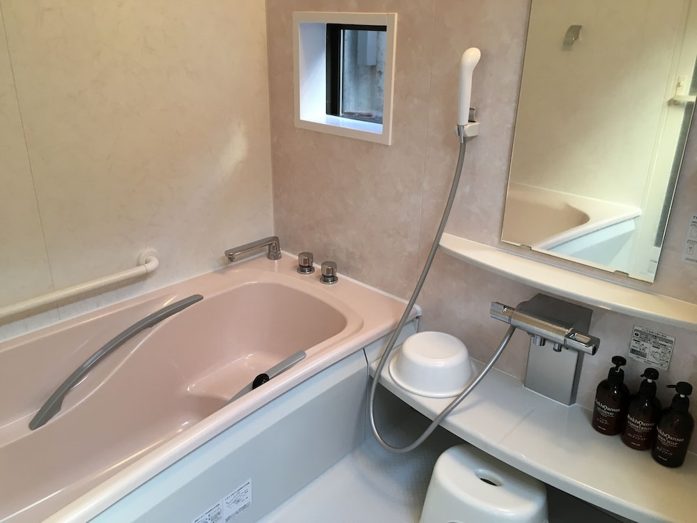 Private Villa with Open-Air Bath (91.5sqm), Non Smoking バスルーム0 | 蔵の宿松屋