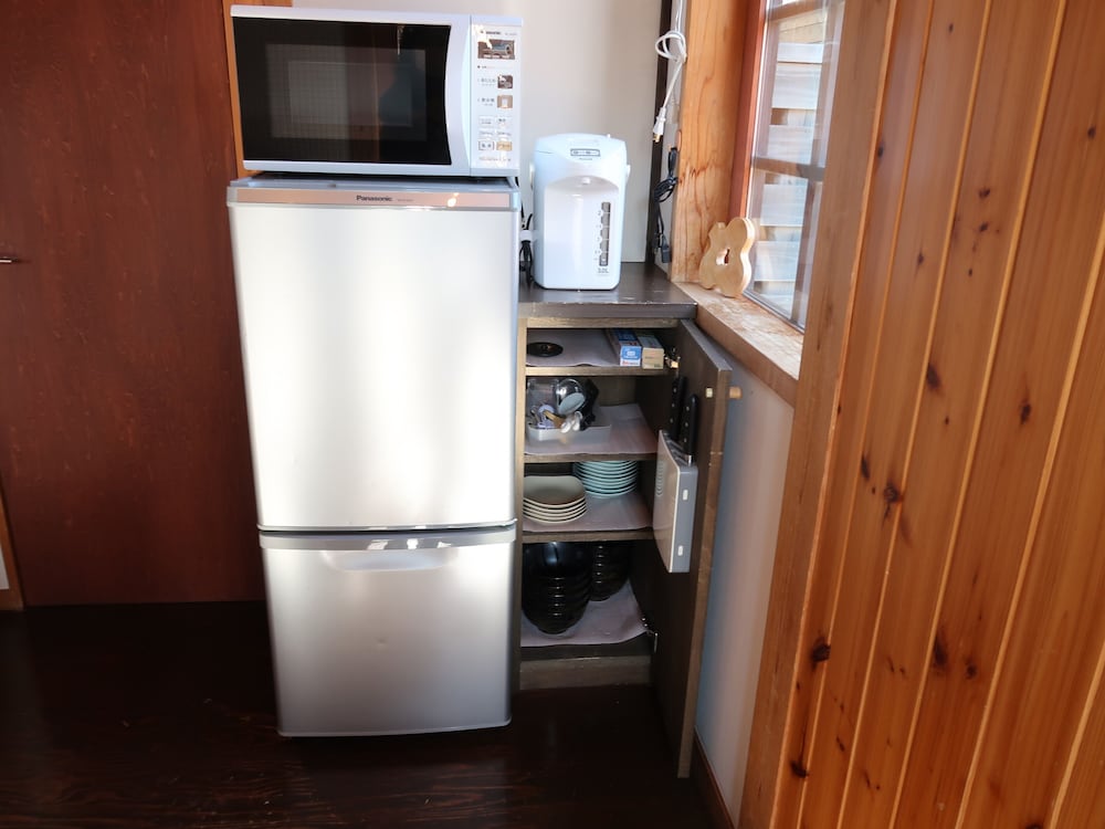 Private Villa with Open-Air Bath (117sqm), Non Smoking 専用キッチン3 | 蔵の宿松屋