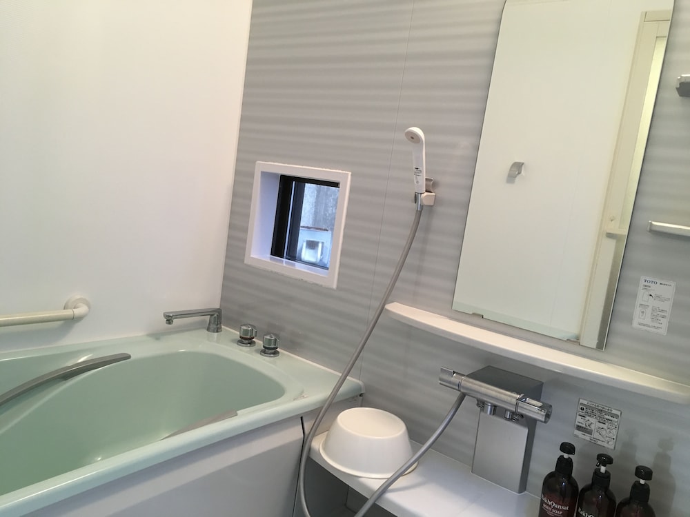 Private Villa with Open-Air Bath (117sqm), Non Smoking バスルーム0 | 蔵の宿松屋