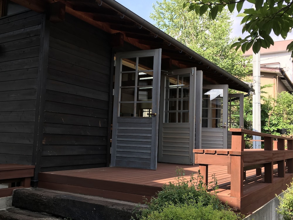 Private Villa with Open-Air Bath (91.5sqm), Non Smoking テラス / パティオ1 | 蔵の宿松屋