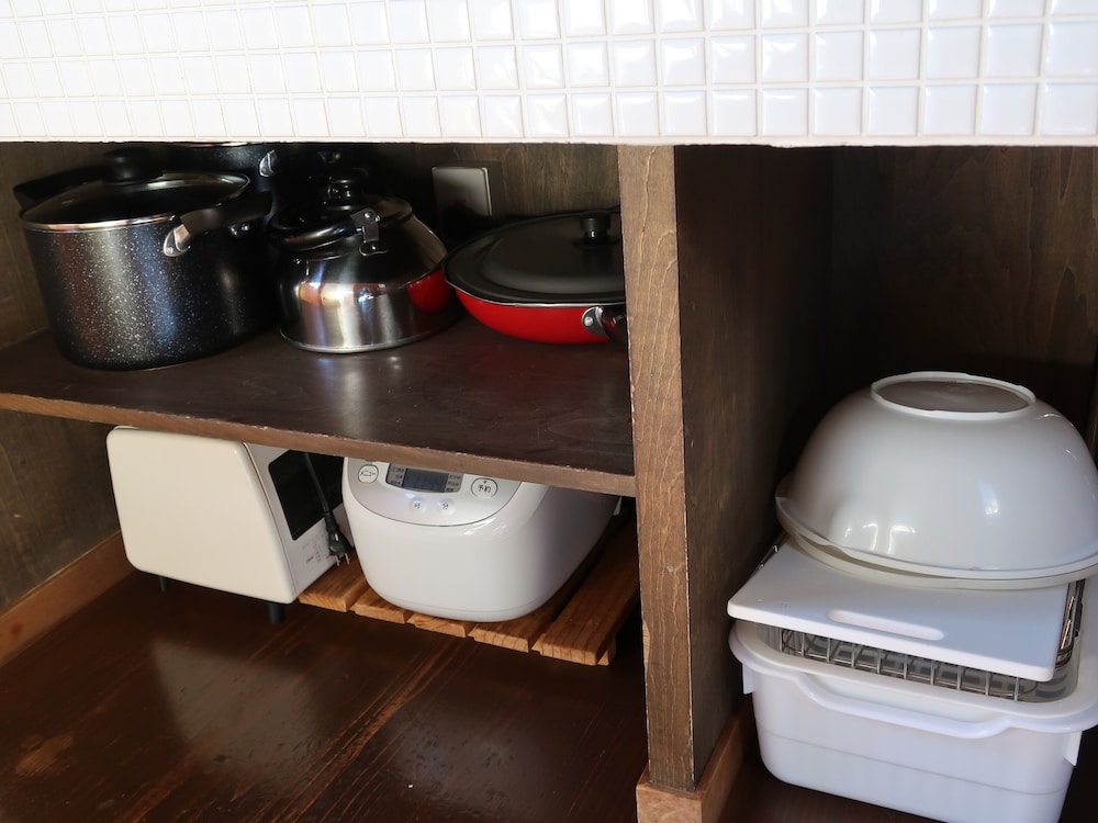 Private Villa with Open-Air Bath (117sqm), Non Smoking 専用キッチン2 | 蔵の宿松屋