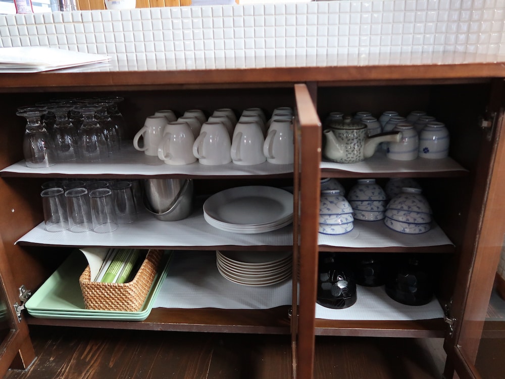 Private Villa with Open-Air Bath (117sqm), Non Smoking 専用キッチン0 | 蔵の宿松屋