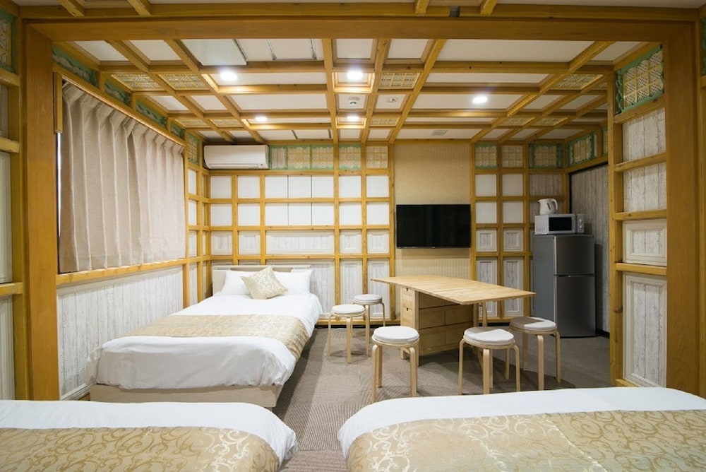 スタンダード トリプルルーム 客室2 | エタビア 湯布院駅前
