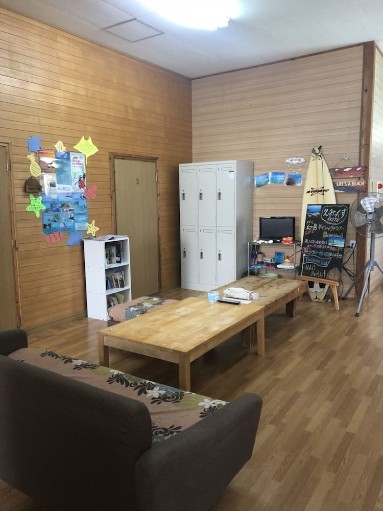 施設内の設備1 | ゲストハウスえみっくす石垣島