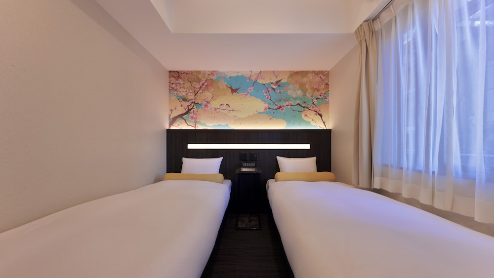 ツインルーム スパバス付 禁煙 | 黒門クリスタルホテル