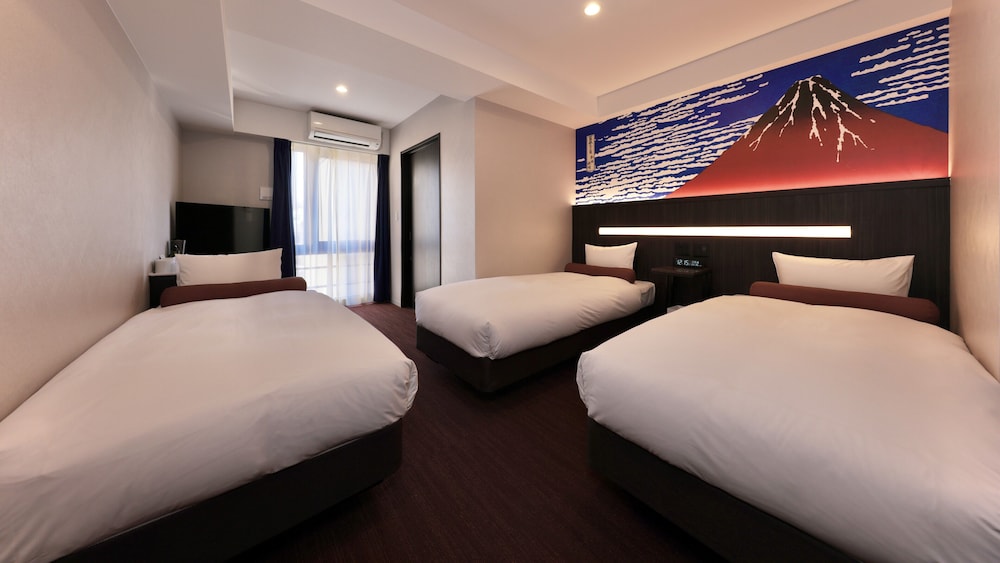 トリプルルーム 禁煙 | 黒門クリスタルホテル