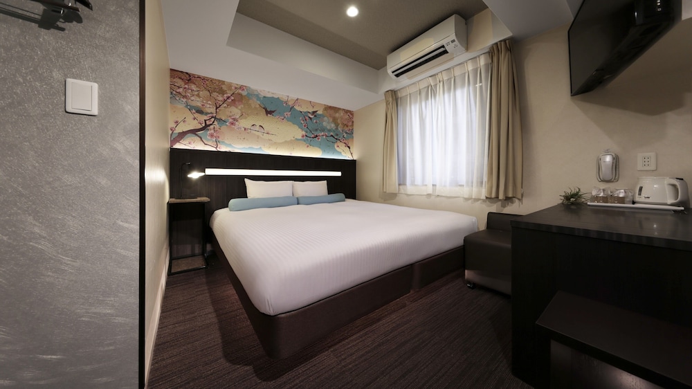 スタンダード ダブルルーム 禁煙 客室1 | 黒門クリスタルホテル