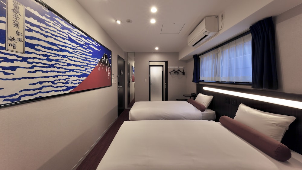 ツインルーム スパバス付 禁煙 客室2 | 黒門クリスタルホテル