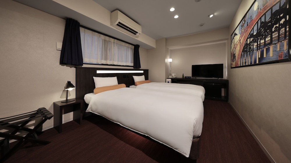 ツインルーム スパバス付 禁煙 客室1 | 黒門クリスタルホテル