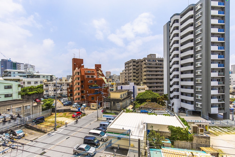 ANNEX Nica's 牧志駅2 ダブルルーム 部屋からの景観0 | Mr.KINJO in Nica’s 牧志駅