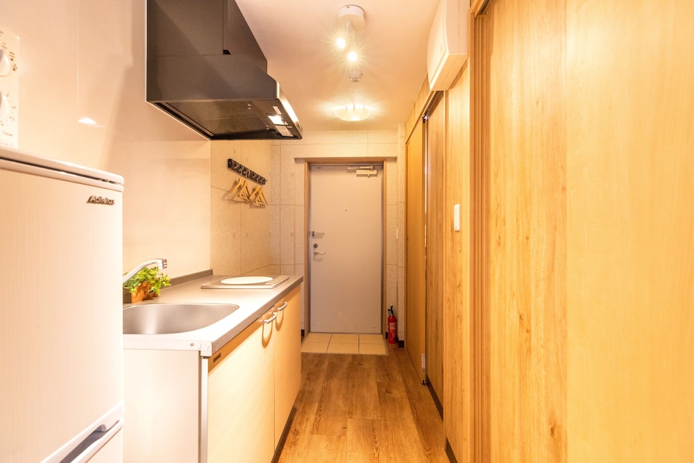 ベーシック ダブルルーム 専用簡易キッチン1 | コンドミニアムホテル リッカ in Nago