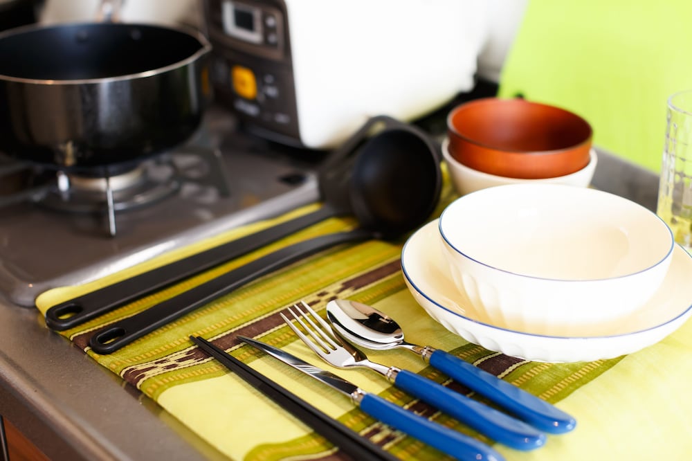 ダブルルーム 専用キッチン0 | ホテルピースリーイン宮古島 NEXUS