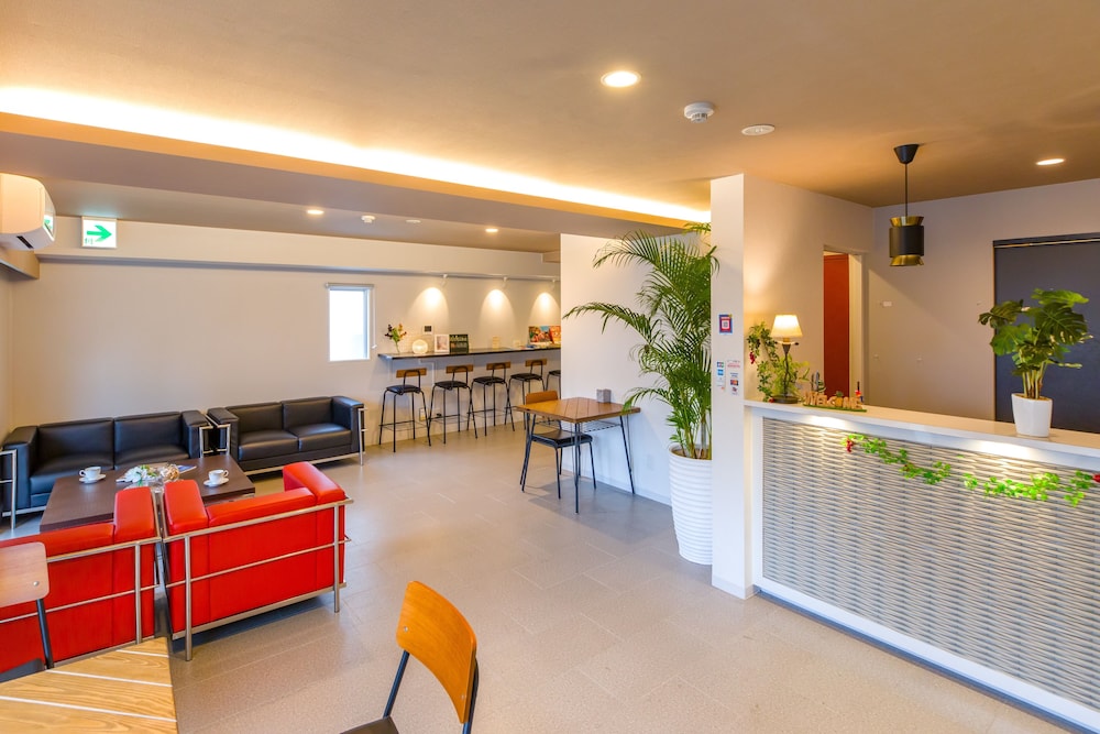 ロビー1 | Mr.KINJO in 旭橋駅前