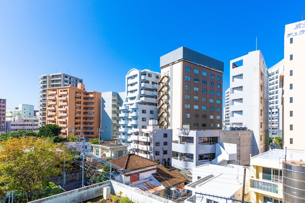 スタンダード ダブルルーム 部屋からの景観1 | ミスターキンジョー イン 松尾