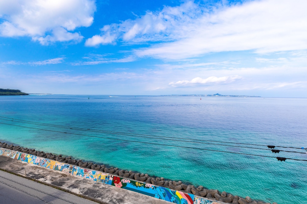 スタンダード ダブルルーム オーシャンビュー ビーチ / オーシャン ビュー0 | ミスター金城 イン 本部 オーシャンテラス