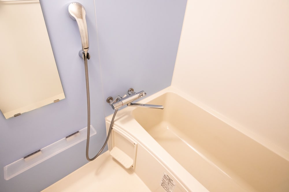 スタンダード ダブルルーム オーシャンビュー バスルーム0 | ミスター金城 イン 本部 オーシャンテラス