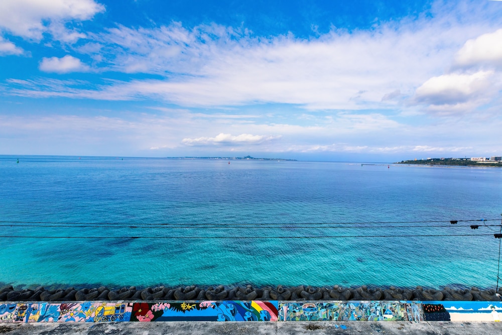 スタンダード ダブルルーム オーシャンビュー ビーチ / オーシャン ビュー1 | ミスター金城 イン 本部 オーシャンテラス