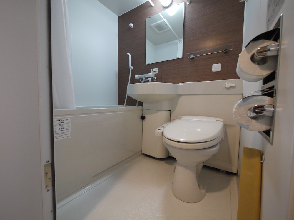 ツインルーム 禁煙 バスルーム0 | ホテルルートイン甲賀水口