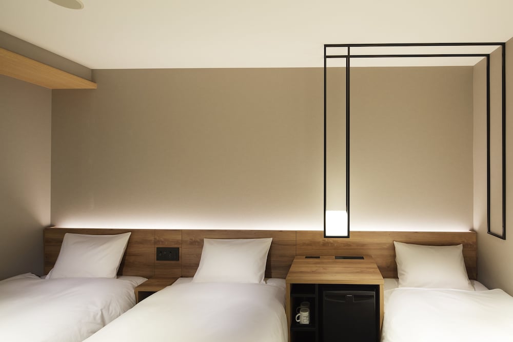 スタンダード トリプルルーム 禁煙 客室2 | ホテル・アンドルームス新大阪