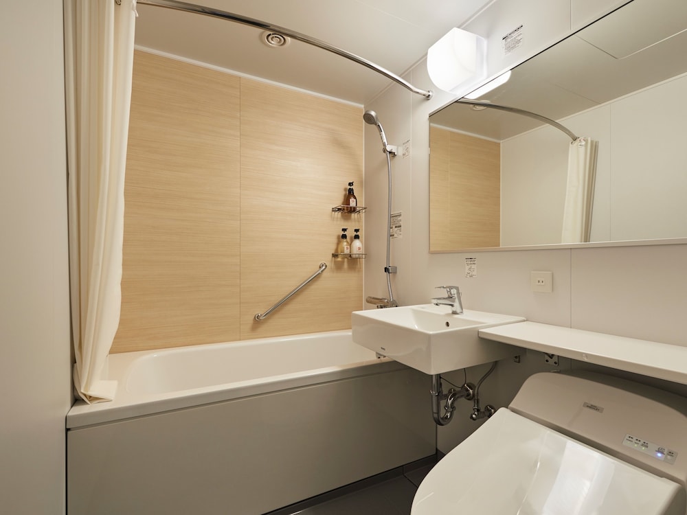 ダブルルーム 禁煙 バスルーム0 | ハタゴイン福島広野