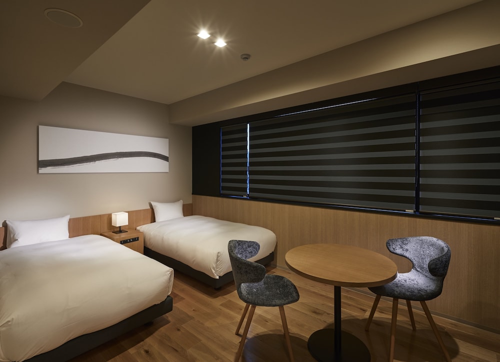 ツインルーム 禁煙 客室1 | ハタゴイン福島広野