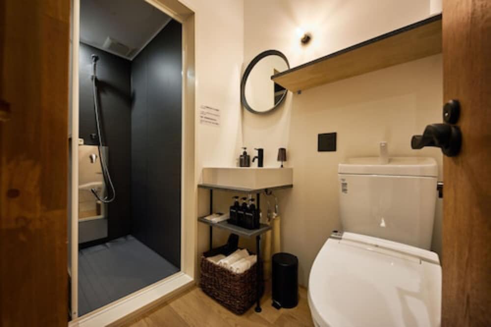 コンフォート 4 人部屋 禁煙 バスルーム0 | mizuka Imaizumi 2 - unmanned hotel-