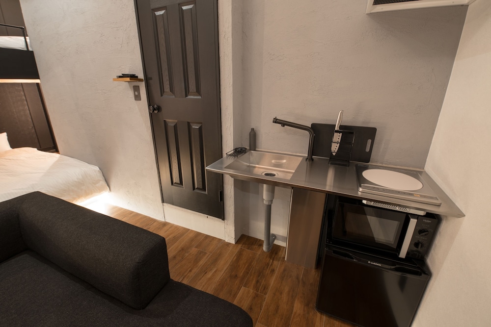 スーペリア スタジオ ベッド (複数台) 禁煙 簡易キッチン (8 pax) 専用キッチン0 | mizuka Imaizumi 2 - unmanned hotel-