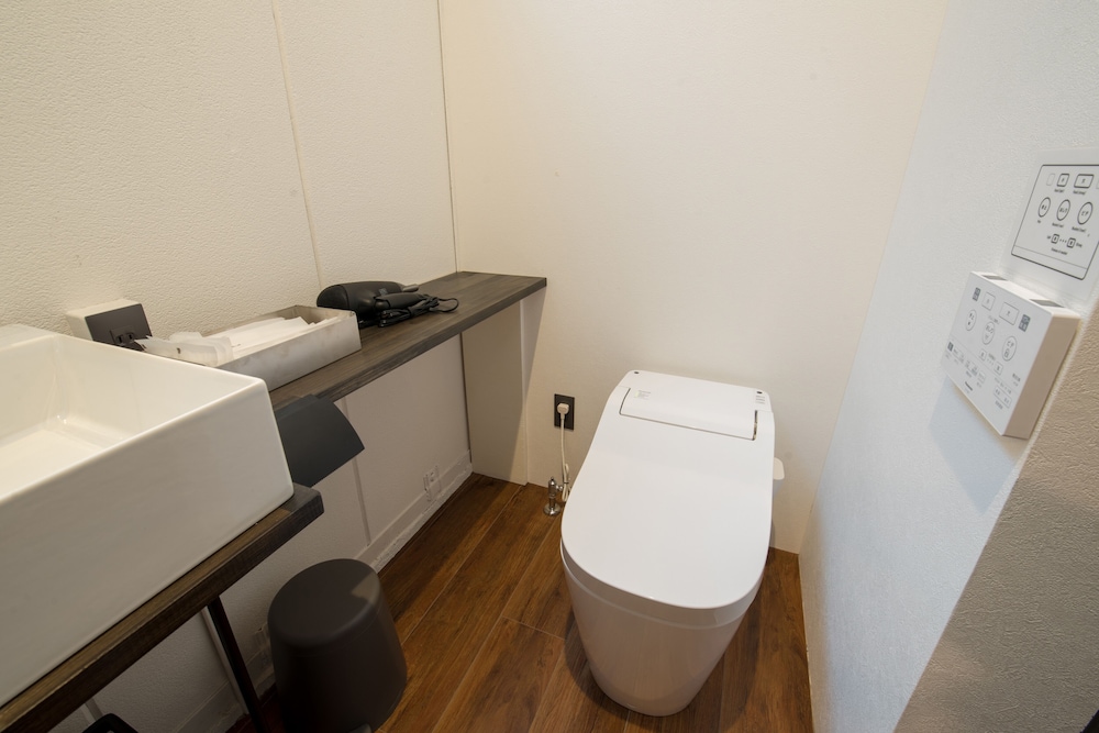 スーペリア スタジオ ベッド (複数台) 禁煙 簡易キッチン (8 pax) バスルーム0 | mizuka Imaizumi 2 - unmanned hotel-