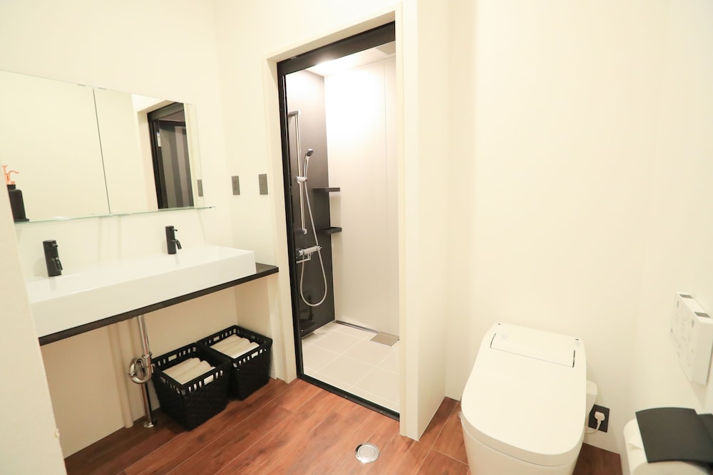 デラックス スタジオ ベッド (複数台) 禁煙 簡易キッチン (8 pax) バスルーム0 | mizuka Imaizumi 2 - unmanned hotel-