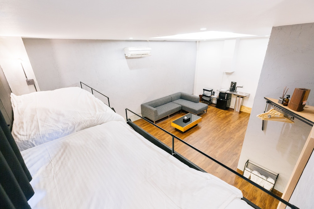 デラックス スタジオ ベッド (複数台) 禁煙 簡易キッチン (8 pax) 客室3 | mizuka Imaizumi 2 - unmanned hotel-