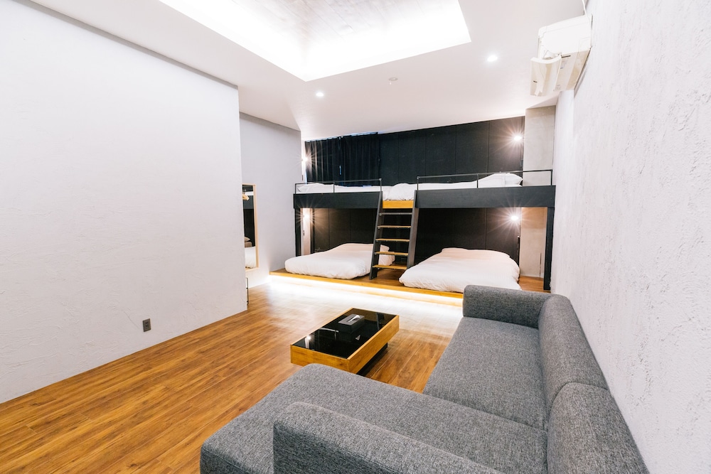 デラックス スタジオ ベッド (複数台) 禁煙 簡易キッチン (8 pax) 客室4 | mizuka Imaizumi 2 - unmanned hotel-