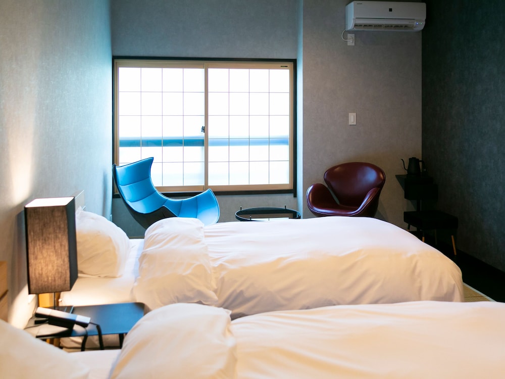 スタンダード ツインルーム (Japanese Western Style) 客室3 | 旅館 吉田屋