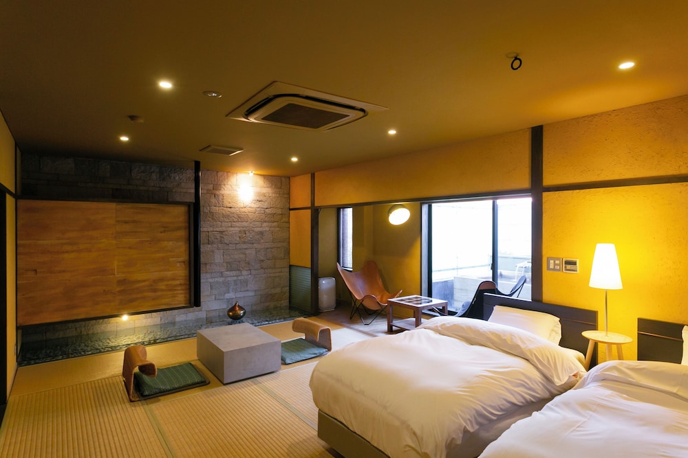 温泉付きハイグレード 和室 「山吹」-yamabuki- | 旅館 吉田屋