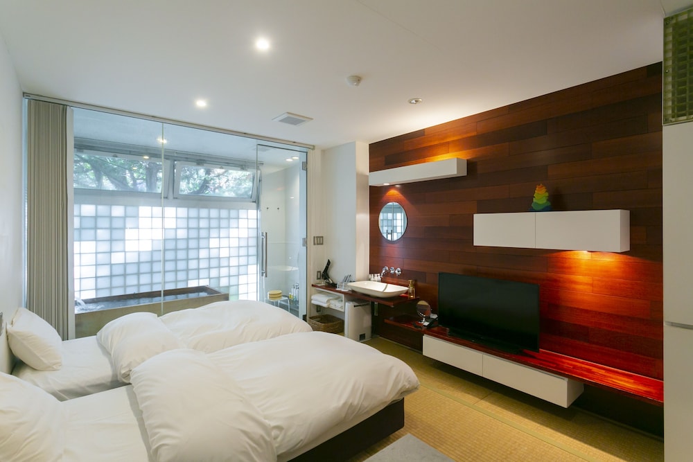 温泉付き和洋室 twin 「楓」-kaede- | 旅館 吉田屋