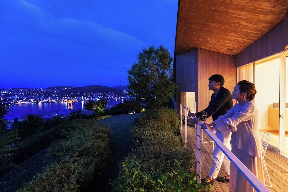 [離れ]オーシャンスイートツイン テラス / パティオ0 | ガーデン テラス 長崎 ホテル & リゾート