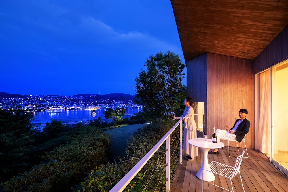 [離れ]オーシャンスイートツイン 部屋からの景観0 | ガーデン テラス 長崎 ホテル & リゾート