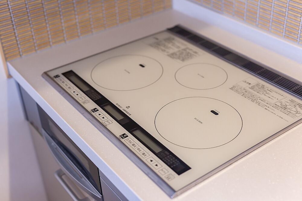 一棟貸し 専用キッチン1 | たびの邸宅 沖縄今帰仁 HOMANN CONCEPT